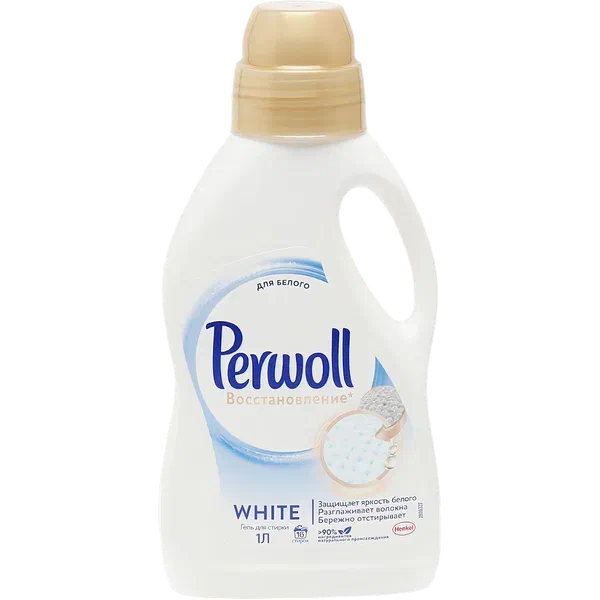 Гель д/стирки Perwoll д/белого 1л