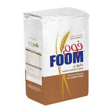 Foom.Whole Wheat Flour Bur1Kg