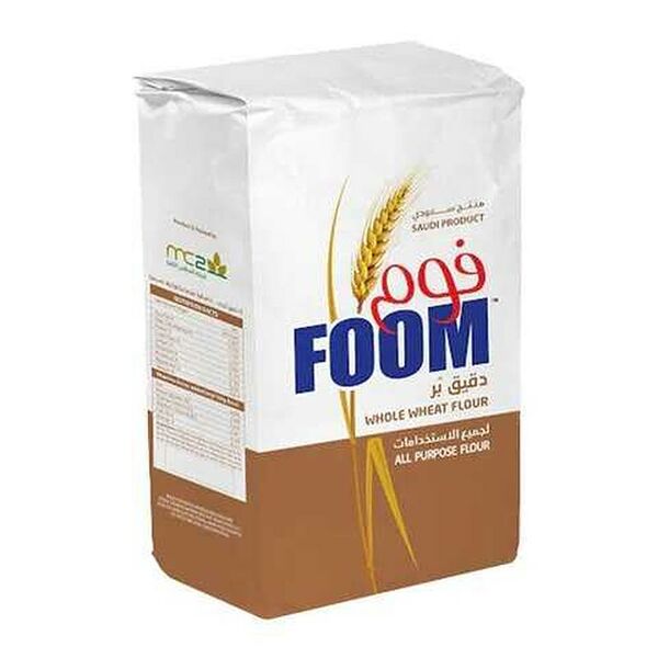 Foom.Whole Wheat Flour Bur1Kg