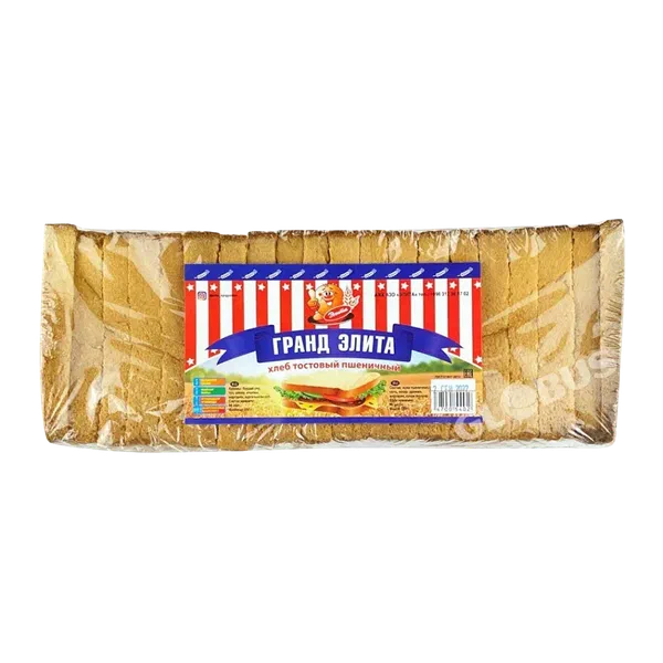 Хлеб Элита Гранд- Элита тостерный 600г АЗО-ЭЛИТА