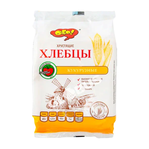 Нан азыгы Ого! жүгөрү 75г 