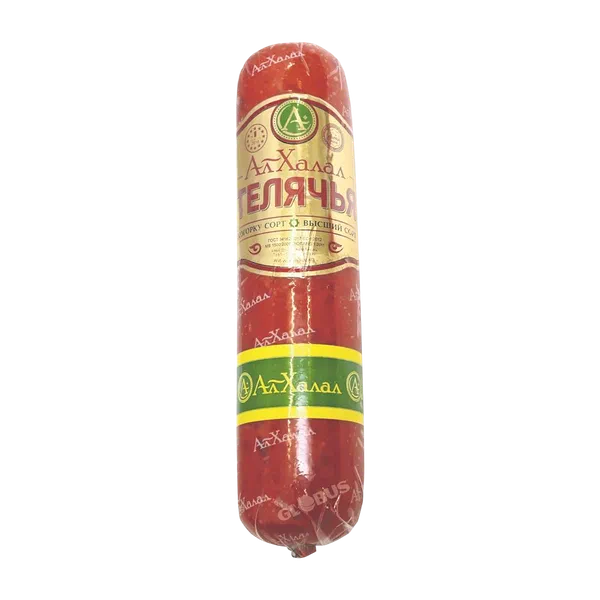 Ал Халал уй эти-н ыш колбасасы 380г