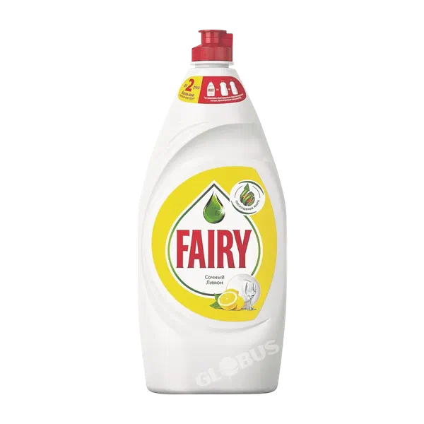 Идиш жуугуч каражат P&G Fairy ширелүү лимон 900 мл