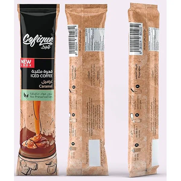 COFIQUE ORIGINAL 3-IN-1 INSTANT COFFEE CREAMY MIX 24G