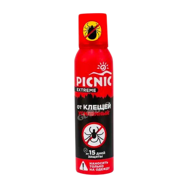 Аэрозоль от клещей Picnic Extreme 150мл