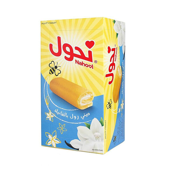 Nahool Mini Roll Vanilla