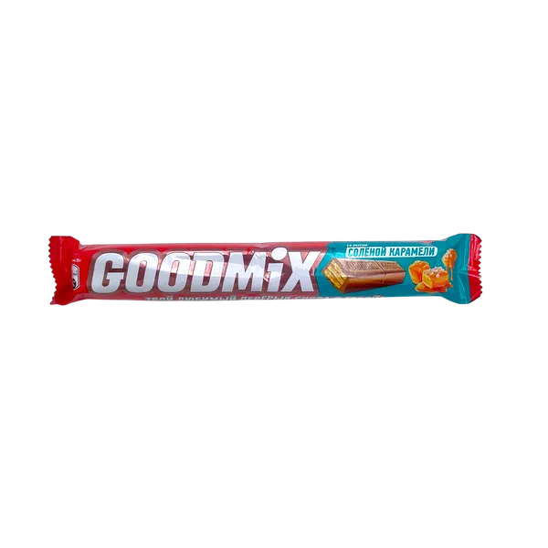 Батончик Nestle Goodmix Salted Caramel Duo 40г