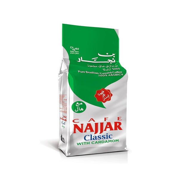 نجار قهوة مع الهيل