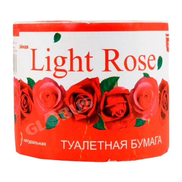 Бумага туал Light Rose 2сл 1рул