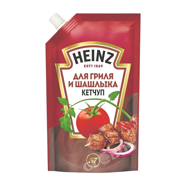Кетчуп Heinz д/гриля/шашлыка 320г