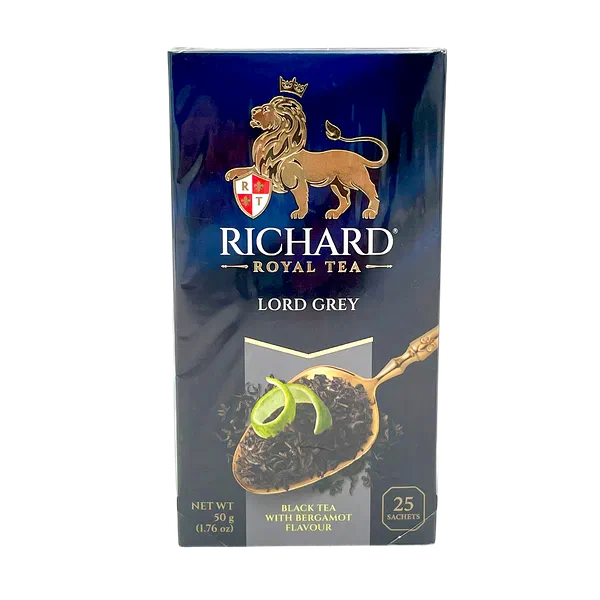 Чай Richard Lord Grey берг. 25пак