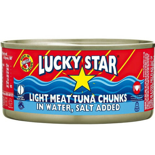 Lucky Star Tuna Chunks in Water 170g