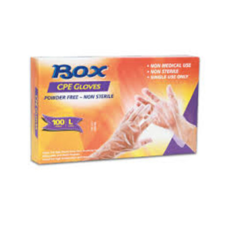 Orinex Powder Free Gloves  (L )