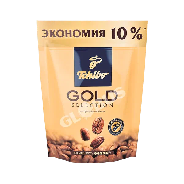 Кофе Tchibo Gold Selection раств 75г д/п