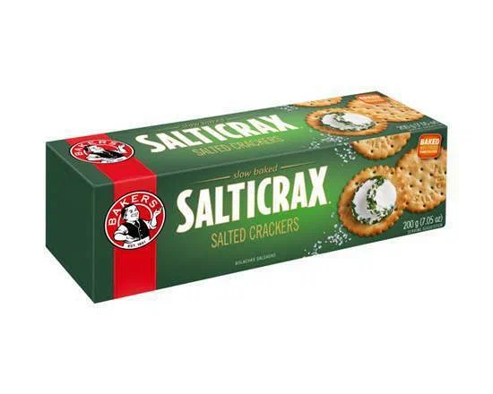 Salticrax Crackers 200g