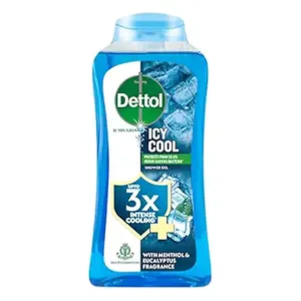 DETTOL COOL ANTIBACTERIAL BODY WASH AND SHOWER GEL 250ML