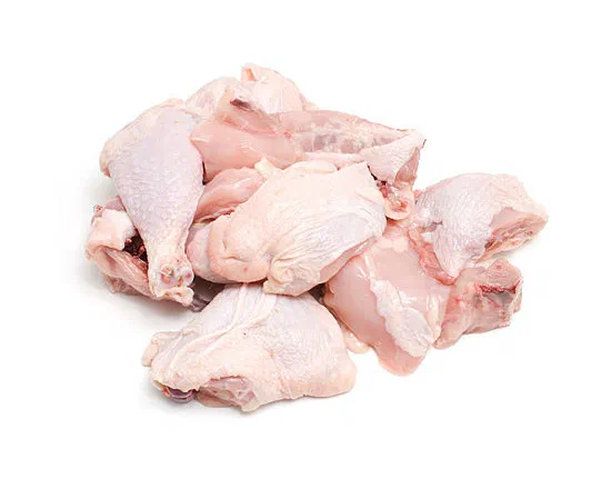 Oaklands Free Range Chicken Pieces 1kg