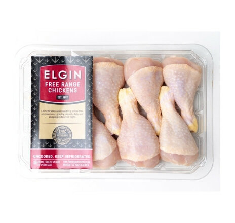 Elgin Chicken Drumsticks 8s