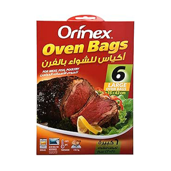 Orinex Oven Bags 6S (L)