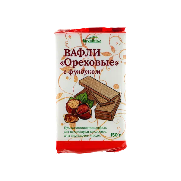 Вкусвилл жаңгак тортокочу 180г