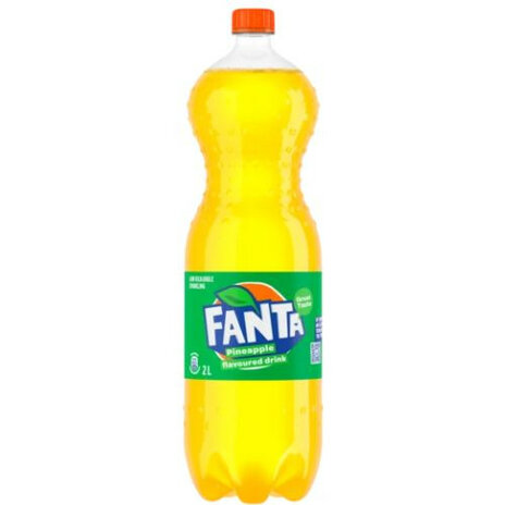 Fanta Pineapple 2l