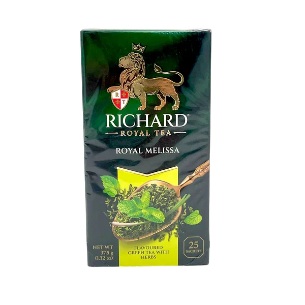 Чай Richard Royal Melissa зелен. 25пак