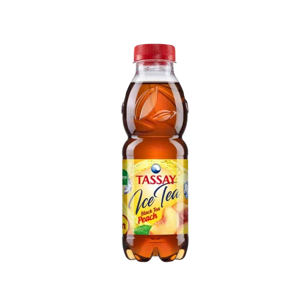 Tassay Ice Tea шабдалы кара муздак чайы 0,5л п/б