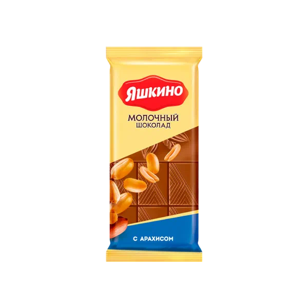 Яшкино жер жангак м/н сутту шоколады 90г