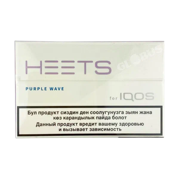 Стики IQOS HEETS Purple Selection 20г Россия 10