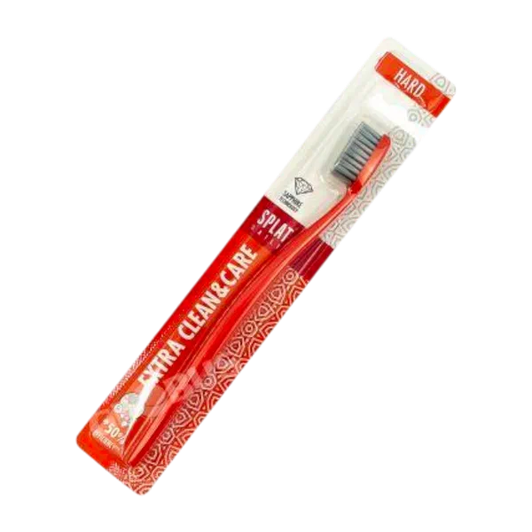 Splat Daily Extra Clean&Care жесткая тиш щеткасы
