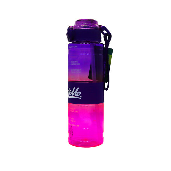 Water Bottle Hello 1000Ml 90615-0039