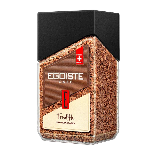 Кофе Egoiste Truffle раств 95г ст/б