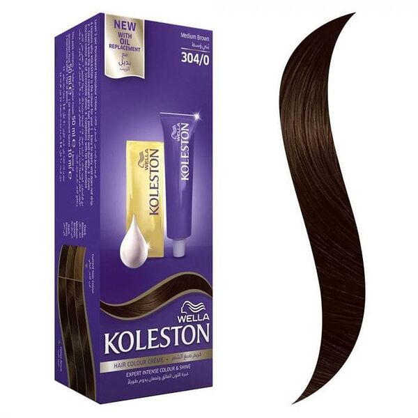 Koleston 2000 Maxi 304/0 Med Brwn 1Pk