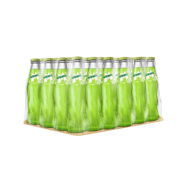 Mirinda Citrus Glass 250 Ml  X24