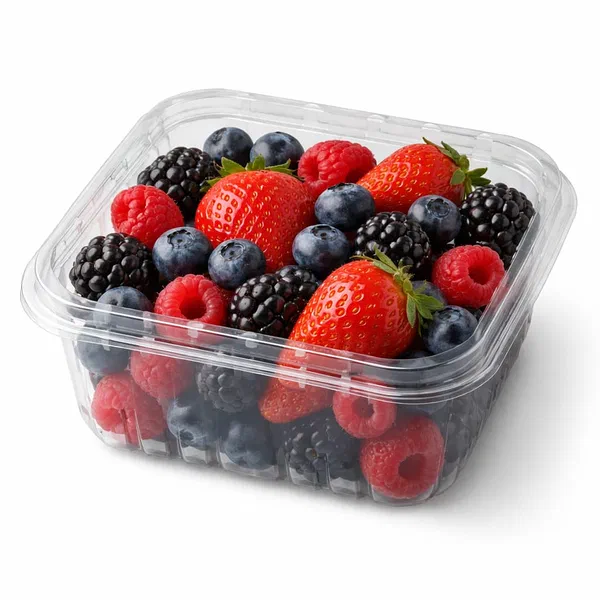 FRESH BERRY PACK WITH NATURAL SWEETNESS
