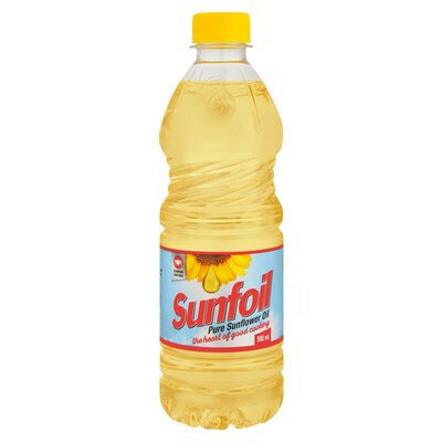 Sunfoil Sunflower Oil 500ml