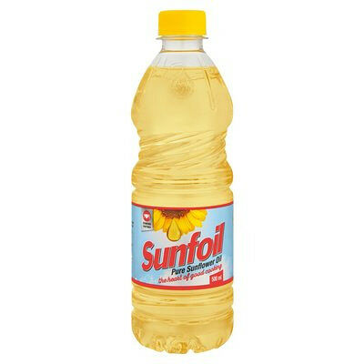 Sunfoil Sunflower Oil 500ml