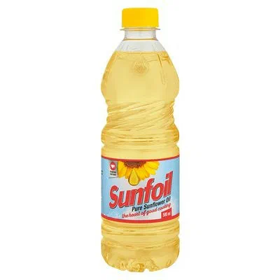 Sunfoil Sunflower Oil 500ml