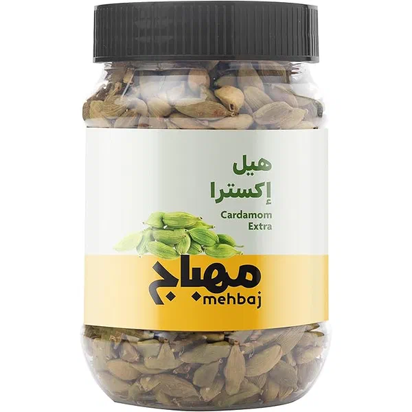 AL MEHBAJ EXTRA JUMBO GREEN CARDAMOM PODS PREMIUM 225G