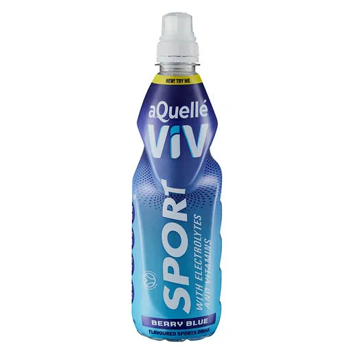 aQuelle ViV Berry Blue Sports Drink 500ml
