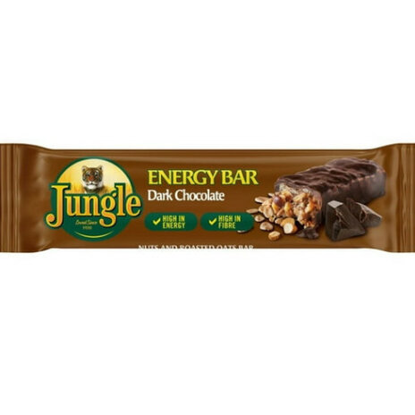 Jungle Energy Bar Dark Chocolate