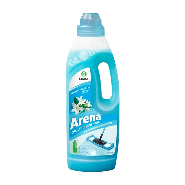 Средство д/мытья полов Grass Arena лилия 1л
