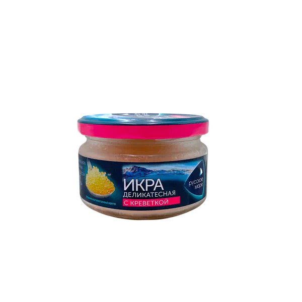 РМ креветк. м/н деликат. икрасы 165г