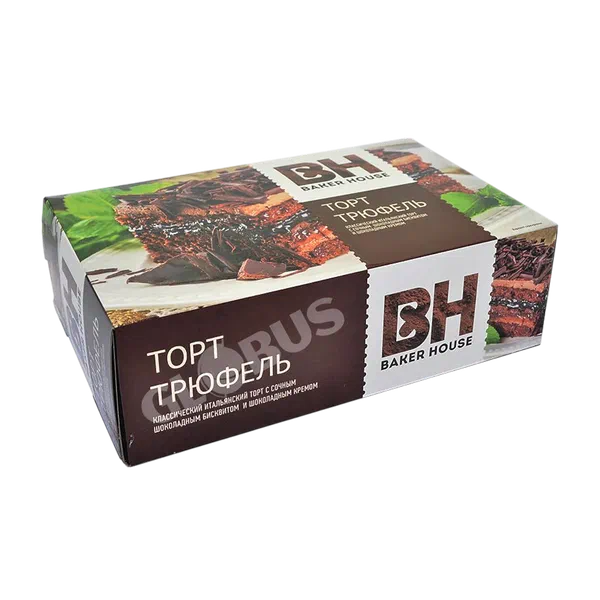 Торт Baker House Трюфель бисквитный 350г