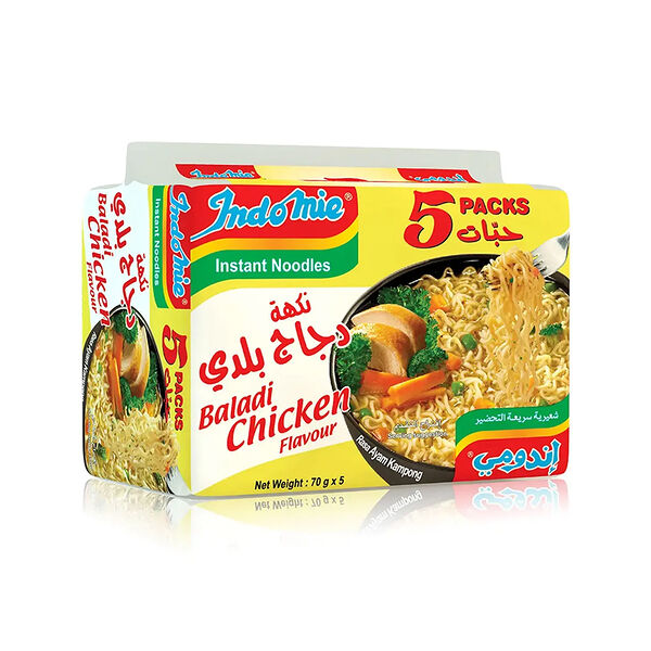 Indomie Noodle Chicken 70 Gm X5