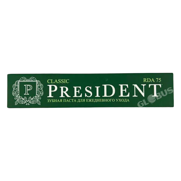 President Classic күнүмдүк кам көрүү тиш  пастасы 75г