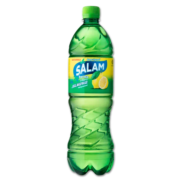 Напиток чай холод.Salam Ice Tea лимон б/г 0,9л п/б Абдыш-Ата Кыргызстан 12