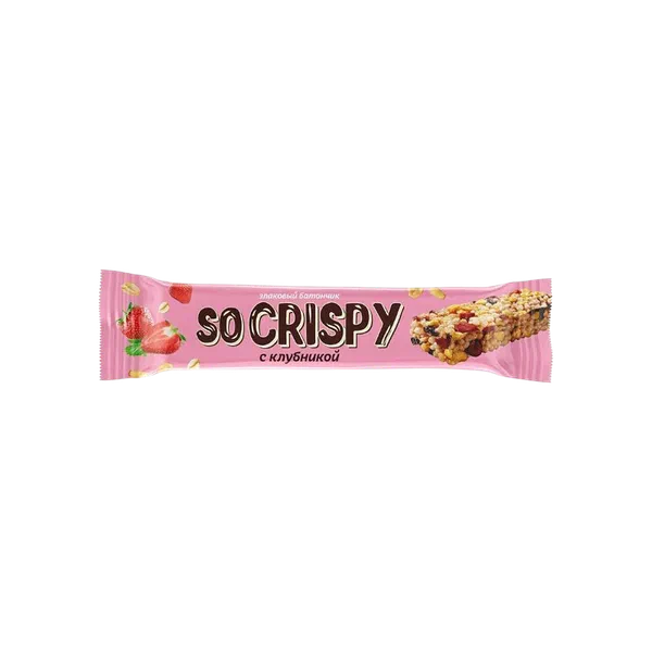 So Crispy кулпунай мн батончик 40г Невский Кондитер