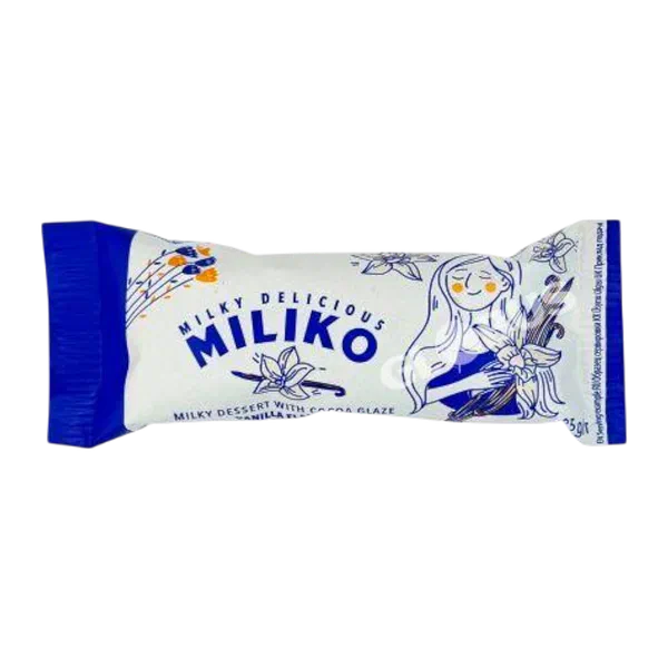 Батончик Miliko ваниль 23% 35г