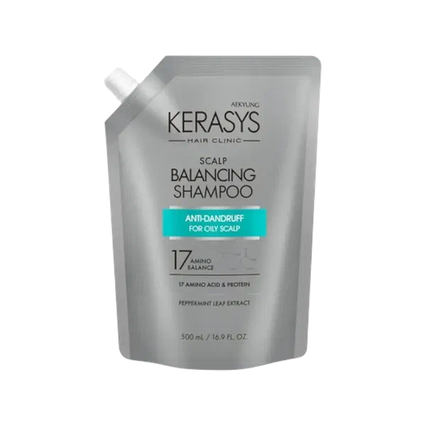 Kerasys д/жирной кожи Balancing кондиц бальзам  500мл